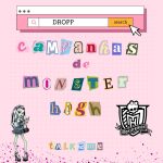 A trajetória das campanhas de Monster High.
